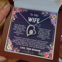 Load image into Gallery viewer, To My Wife, Birthday Gift, Necklace, Anniversary Gift, Mother&#39;s Day Gift, Anniversary Gift
