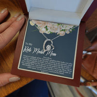 Load image into Gallery viewer, My Role Model Mom Necklace - Forever Love Necklace
