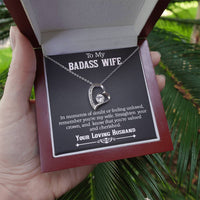 Load image into Gallery viewer, To My Badass Wife/Valentine&#39;s Day/Birthday Gift/Anniversary Gift Idea
