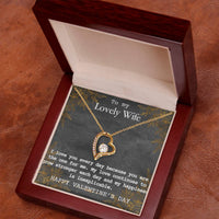 Load image into Gallery viewer, My loving wife Necklace - Forever Love
