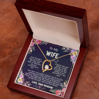 Load image into Gallery viewer, To My Wife, Birthday Gift, Necklace, Anniversary Gift, Mother&#39;s Day Gift, Anniversary Gift
