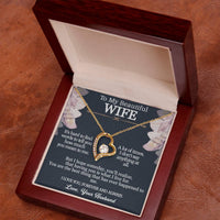Load image into Gallery viewer, To My Beautiful Wife/Birthday Gift/Valentine&#39;s Gift Idea/Anniversary Gift/Mother&#39;s Day Gift
