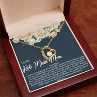 Load image into Gallery viewer, My Role Model Mom Necklace - Forever Love Necklace
