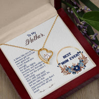 Load image into Gallery viewer, To my mother - Forever Love Necklace
