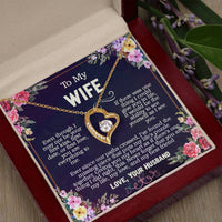Load image into Gallery viewer, To My Wife, Birthday Gift, Necklace, Anniversary Gift, Mother&#39;s Day Gift, Anniversary Gift
