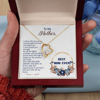 Load image into Gallery viewer, To my mother - Forever Love Necklace
