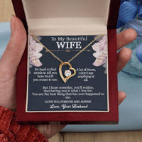 Load image into Gallery viewer, To My Beautiful Wife/Birthday Gift/Valentine&#39;s Gift Idea/Anniversary Gift/Mother&#39;s Day Gift
