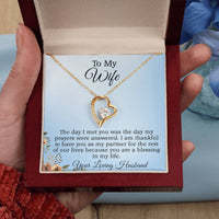 Load image into Gallery viewer, To My Wife, Anniversary Gift, Valentine&#39;s Gift Idea, Birthday Gift for Wife, Mother&#39;s Day Gift
