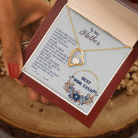 Load image into Gallery viewer, To my mother - Forever Love Necklace
