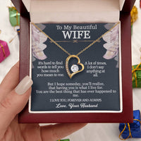 Load image into Gallery viewer, To My Beautiful Wife/Birthday Gift/Valentine&#39;s Gift Idea/Anniversary Gift/Mother&#39;s Day Gift
