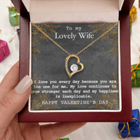 Load image into Gallery viewer, My loving wife Necklace - Forever Love
