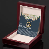 Load image into Gallery viewer, My Role Model Mom Necklace - Forever Love Necklace
