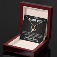 Load image into Gallery viewer, To My Badass Wife/Valentine&#39;s Day/Birthday Gift/Anniversary Gift Idea
