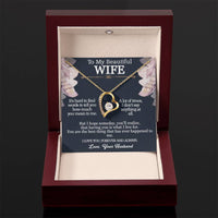 Load image into Gallery viewer, To My Beautiful Wife/Birthday Gift/Valentine&#39;s Gift Idea/Anniversary Gift/Mother&#39;s Day Gift
