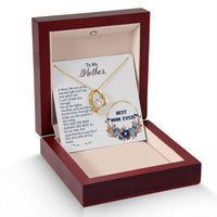 Load image into Gallery viewer, To my mother - Forever Love Necklace
