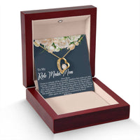 Load image into Gallery viewer, My Role Model Mom Necklace - Forever Love Necklace
