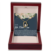 Load image into Gallery viewer, My Role Model Mom Necklace - Forever Love Necklace
