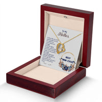 Load image into Gallery viewer, To my mother - Forever Love Necklace
