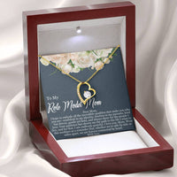 Load image into Gallery viewer, My Role Model Mom Necklace - Forever Love Necklace
