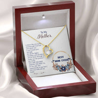 Load image into Gallery viewer, To my mother - Forever Love Necklace
