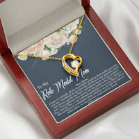 Load image into Gallery viewer, My Role Model Mom Necklace - Forever Love Necklace
