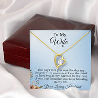 Load image into Gallery viewer, To My Wife, Anniversary Gift, Valentine&#39;s Gift Idea, Birthday Gift for Wife, Mother&#39;s Day Gift
