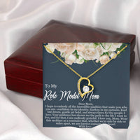 Load image into Gallery viewer, My Role Model Mom Necklace - Forever Love Necklace
