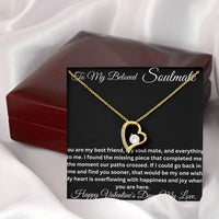 Load image into Gallery viewer, Illuminate Her Heart with the Forever Love Necklace/ Valentine&#39;s Gift for Wife
