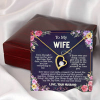 Load image into Gallery viewer, To My Wife, Birthday Gift, Necklace, Anniversary Gift, Mother&#39;s Day Gift, Anniversary Gift
