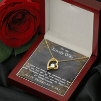 Load image into Gallery viewer, My loving wife Necklace - Forever Love

