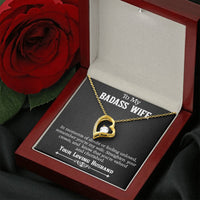 Load image into Gallery viewer, To My Badass Wife/Valentine&#39;s Day/Birthday Gift/Anniversary Gift Idea
