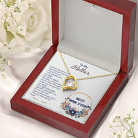 Load image into Gallery viewer, To my mother - Forever Love Necklace
