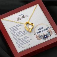 Load image into Gallery viewer, To my mother - Forever Love Necklace
