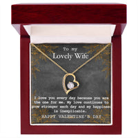 Load image into Gallery viewer, My loving wife Necklace - Forever Love
