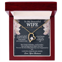 Load image into Gallery viewer, To My Beautiful Wife/Birthday Gift/Valentine&#39;s Gift Idea/Anniversary Gift/Mother&#39;s Day Gift
