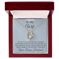 Load image into Gallery viewer, To My Wife - The love you give me has changed everything.
