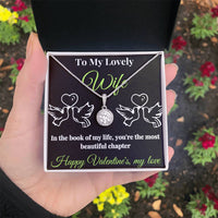 Load image into Gallery viewer, To My Lovely Wife, Birthday Gift, Anniversary Gift, Mother&#39;s Day Gift Idea
