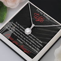 Load image into Gallery viewer, For my Badass Wife - Eternal Hope Necklace
