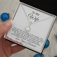 Load image into Gallery viewer, To My Wife, Birthday Gift, Anniversary Gift, Gift For Wife Idea, Mother&#39;s Day Gift Necklace
