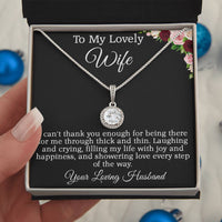 Load image into Gallery viewer, To My Lovely Wife - Laughing and crying, filling my life with joy and happiness.
