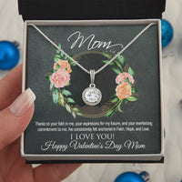 Load image into Gallery viewer, Radiate Elegance with the Dazzling Eternal Hope Necklace/Valentine&#39;s Gift for Mom Idea
