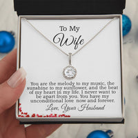 Load image into Gallery viewer, To My Wife, Birthday Gift, Anniversary Gift, Gift For Wife Idea, Mother&#39;s Day Gift Necklace
