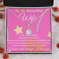 Load image into Gallery viewer, Eternal Hope Necklace: A Radiant Valentine&#39;s Day Gift for Her
