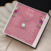 Load image into Gallery viewer, To My Wife/Valentine&#39;s Gift Idea/Birthday Gift for Wife/Anniversary Gift/Mother&#39;s Day Gift Necklace

