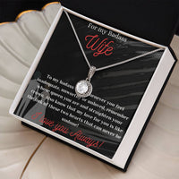 Load image into Gallery viewer, For my Badass Wife - Eternal Hope Necklace
