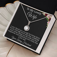 Load image into Gallery viewer, To My Lovely Wife - Laughing and crying, filling my life with joy and happiness.
