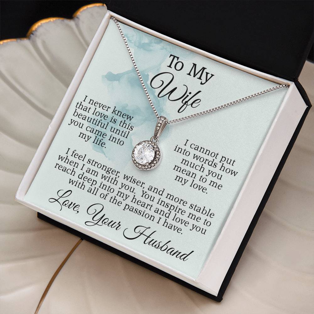 To My Wife, Valentine's Day Gift for Wife, Birthday Gift, Anniversary Gift, Mother's Day Gift