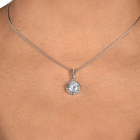 Load image into Gallery viewer, For my Badass Wife - Eternal Hope Necklace
