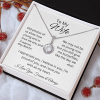 Load image into Gallery viewer, To My Wife - Old photos of us show how young and in love we are.
