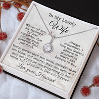 Load image into Gallery viewer, To My Lovely Wife - Always remember I love you forever.
